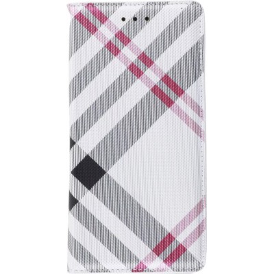 Fourre Samsung Galaxy S26 - Flip Lines - Blanc