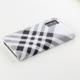 Fourre Samsung Galaxy S26 - Flip Lines - Blanc