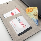 Fourre Samsung Galaxy S26 - Flip Lines - Blanc