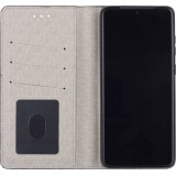 Fourre Samsung Galaxy S26 Ultra - Flip Lines - Blanc