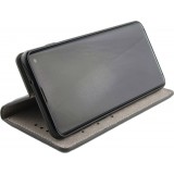 Fourre Samsung Galaxy S26 Ultra - Flip Lines - Blanc