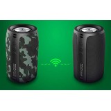 Zealot S32 Outdoor Bluetooth Speaker - Haut-parleur compact BT5.0 - Camouflage