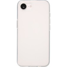 Hülle iPhone 16e - Gummi Transparent Silikon Gel Simple Super Clear flexibel
