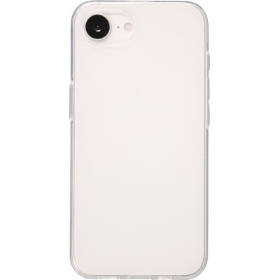 Housse iPhone 16e - Gel transparent Silicone Super Clear flexible