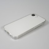 Hülle iPhone 16e - Gummi Transparent Silikon Gel Simple Super Clear flexibel
