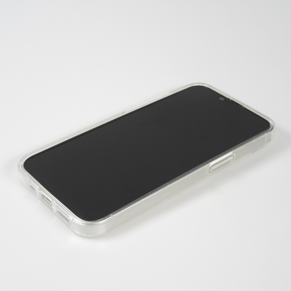 Hülle iPhone 16e - Gummi Transparent Silikon Gel Simple Super Clear flexibel