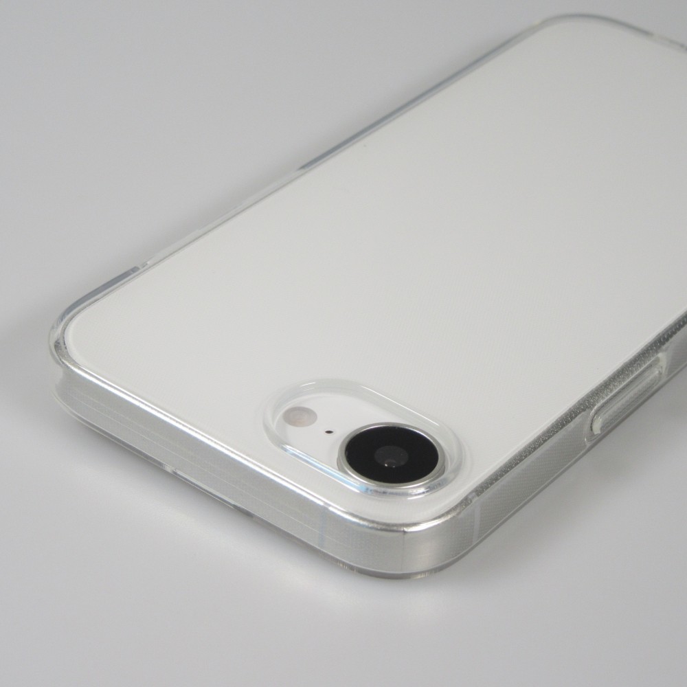 Hülle iPhone 16e - Gummi Transparent Silikon Gel Simple Super Clear flexibel