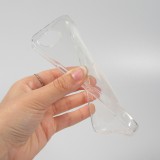 Hülle iPhone 16e - Gummi Transparent Silikon Gel Simple Super Clear flexibel