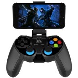 iPega 9157 Manette connectée Bluetooth 5.0 (iOS, Android, Windows) avec support téléphone - Noir