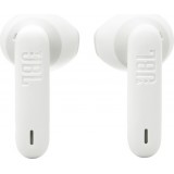JBL Wave Flex 2 Bluetooth - 40h autonomie son Pure Bass technologie Smart Ambient et contrôle tactile - Blanc