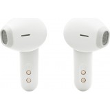 JBL Wave Flex 2 Bluetooth - 40h autonomie son Pure Bass technologie Smart Ambient et contrôle tactile - Blanc