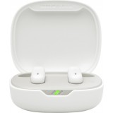 JBL Wave Flex 2 Bluetooth - 40h autonomie son Pure Bass technologie Smart Ambient et contrôle tactile - Blanc
