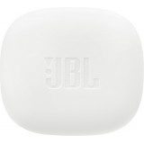 JBL Wave Flex 2 Bluetooth - 40h autonomie son Pure Bass technologie Smart Ambient et contrôle tactile - Blanc