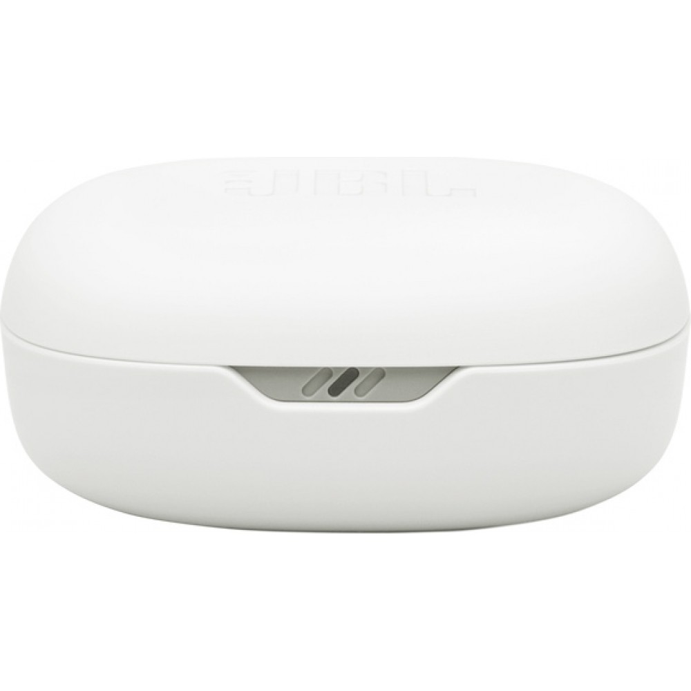 JBL Wave Flex 2 Bluetooth - 40h autonomie son Pure Bass technologie Smart Ambient et contrôle tactile - Blanc