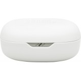 JBL Wave Flex 2 Bluetooth - 40h autonomie son Pure Bass technologie Smart Ambient et contrôle tactile - Blanc