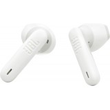 JBL Wave Flex 2 Bluetooth - 40h autonomie son Pure Bass technologie Smart Ambient et contrôle tactile - Blanc