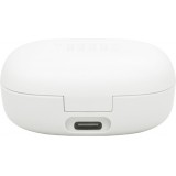 JBL Wave Flex 2 Bluetooth - 40h autonomie son Pure Bass technologie Smart Ambient et contrôle tactile - Blanc