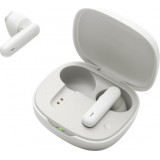 JBL Wave Flex 2 Bluetooth - 40h autonomie son Pure Bass technologie Smart Ambient et contrôle tactile - Blanc
