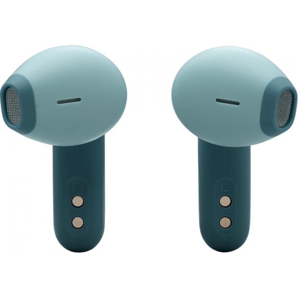 JBL Wave Flex 2 Bluetooth - 40h autonomie son Pure Bass technologie Smart Ambient et contrôle tactile - Bleu