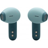 JBL Wave Flex 2 Bluetooth - 40h autonomie son Pure Bass technologie Smart Ambient et contrôle tactile - Bleu