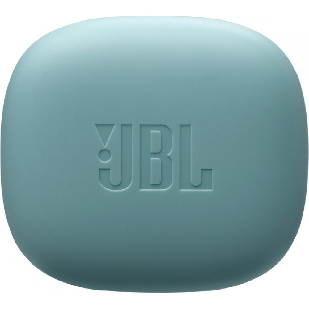 JBL Wave Flex 2 Bluetooth - 40h autonomie son Pure Bass technologie Smart Ambient et contrôle tactile - Bleu