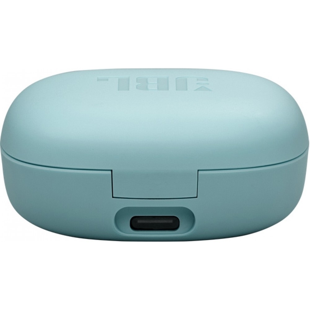 JBL Wave Flex 2 Bluetooth - 40h autonomie son Pure Bass technologie Smart Ambient et contrôle tactile - Bleu