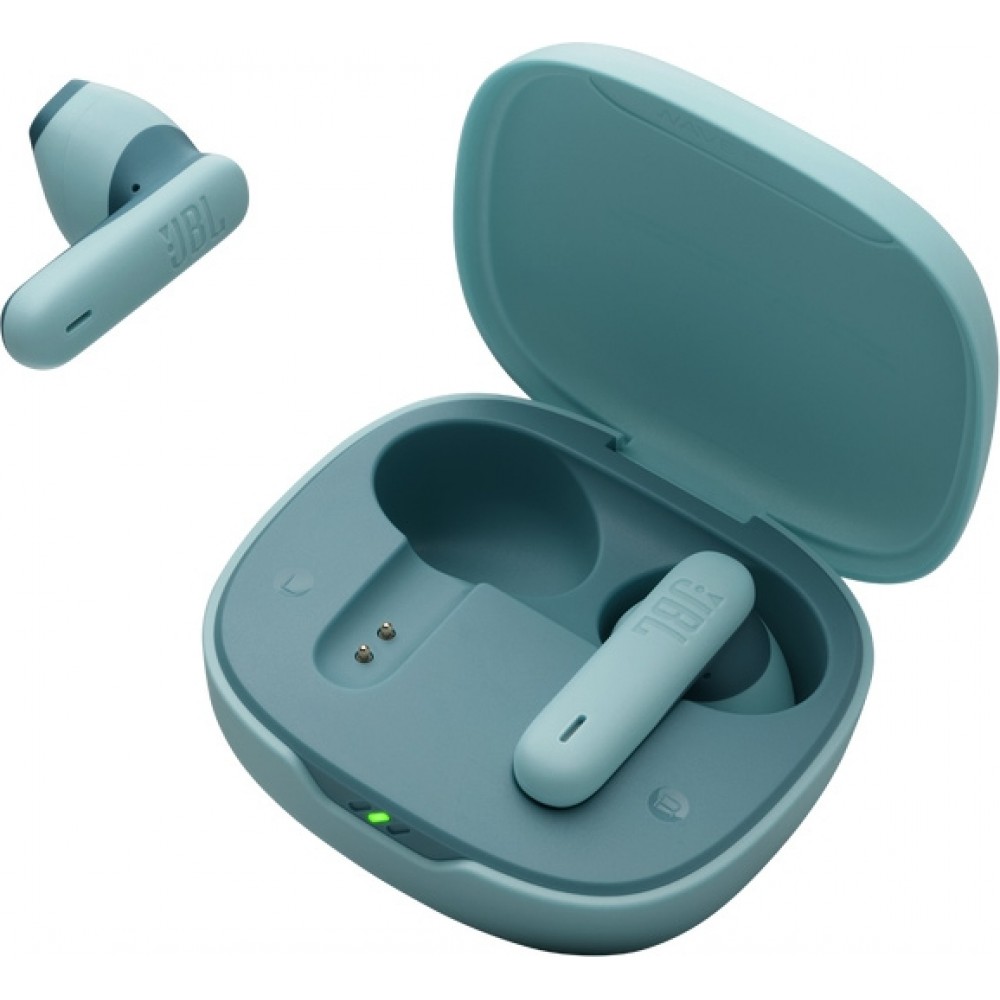 JBL Wave Flex 2 Bluetooth - 40h autonomie son Pure Bass technologie Smart Ambient et contrôle tactile - Bleu