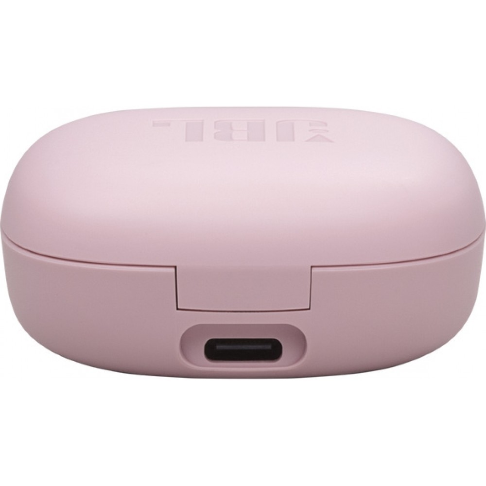 JBL Wave Flex 2 Bluetooth - 40h autonomie son Pure Bass technologie Smart Ambient et contrôle tactile - Rose