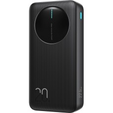 Joyroom JR-PBF14 Pro Powerbank 3 en 1 avec capacit&eacute; de 20000mAh 22.5W clean Design 2x USB-A 2.4 & 1x USB-C (In+Out) - Noir