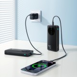 Joyroom JR-PBF14 Pro Powerbank 3 en 1 avec capacit&eacute; de 20000mAh 22.5W clean Design 2x USB-A 2.4 & 1x USB-C (In+Out) - Noir