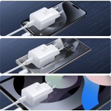 Joyroom JR-TCF20 kompaktes Schnellladeger&auml;t USB-C PD 20W - Weiss