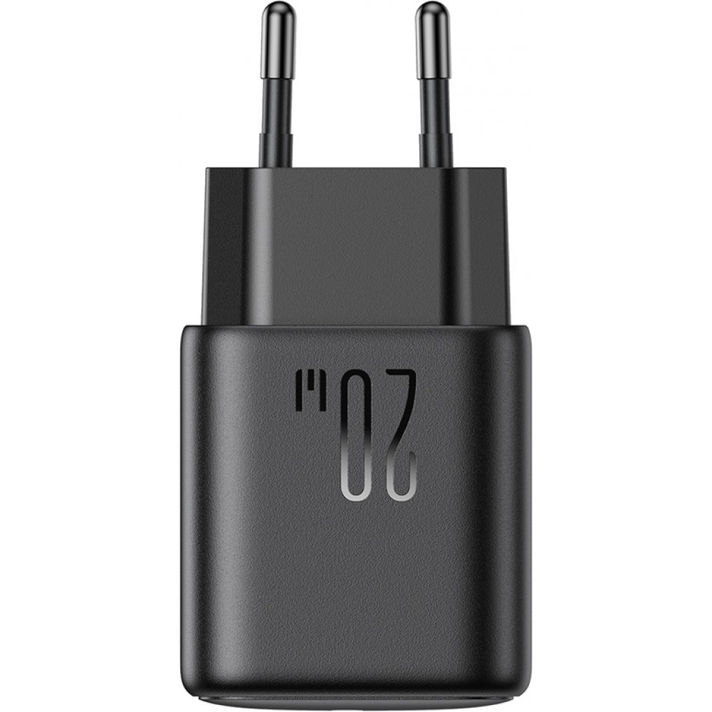 Joyroom JR-TCF20 kompaktes Schnellladegerät USB-C PD 20W - Schwarz