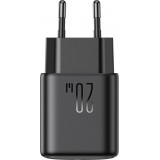 Joyroom JR-TCF20 kompaktes Schnellladegerät USB-C PD 20W - Schwarz
