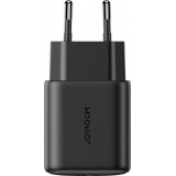 Joyroom JR-TCF20 kompaktes Schnellladegerät USB-C PD 20W - Schwarz