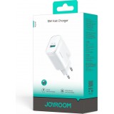 Joyroom JR-TF4 18W chargeur mural rapide pour smartphone et tablette - Blanc