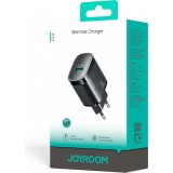 Joyroom JR-TF4 18W chargeur mural rapide pour smartphone et tablette - Noir