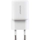 Joyroom JR-TG7 33W USB-A + USB-C chargeur mural avec c&acirc;ble Lightning 30W 1m - Blanc