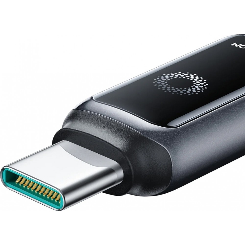 Joyroom S-A55 StarFlight Schnellladekabel USB-A zu USB-C 66W (1.2 m) - Schwarz