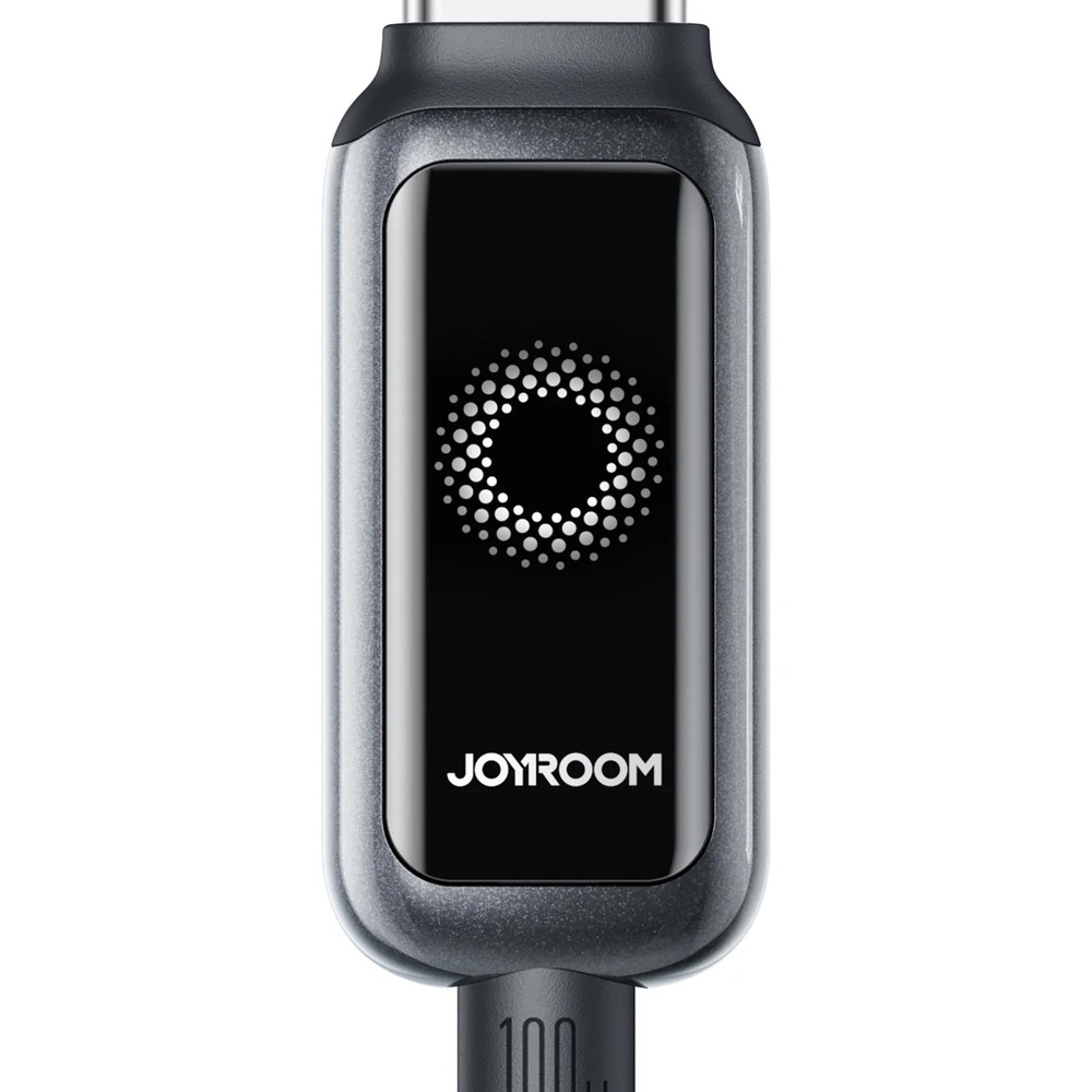 Joyroom S-A55 StarFlight Schnellladekabel USB-A zu USB-C 66W (1.2 m) - Schwarz