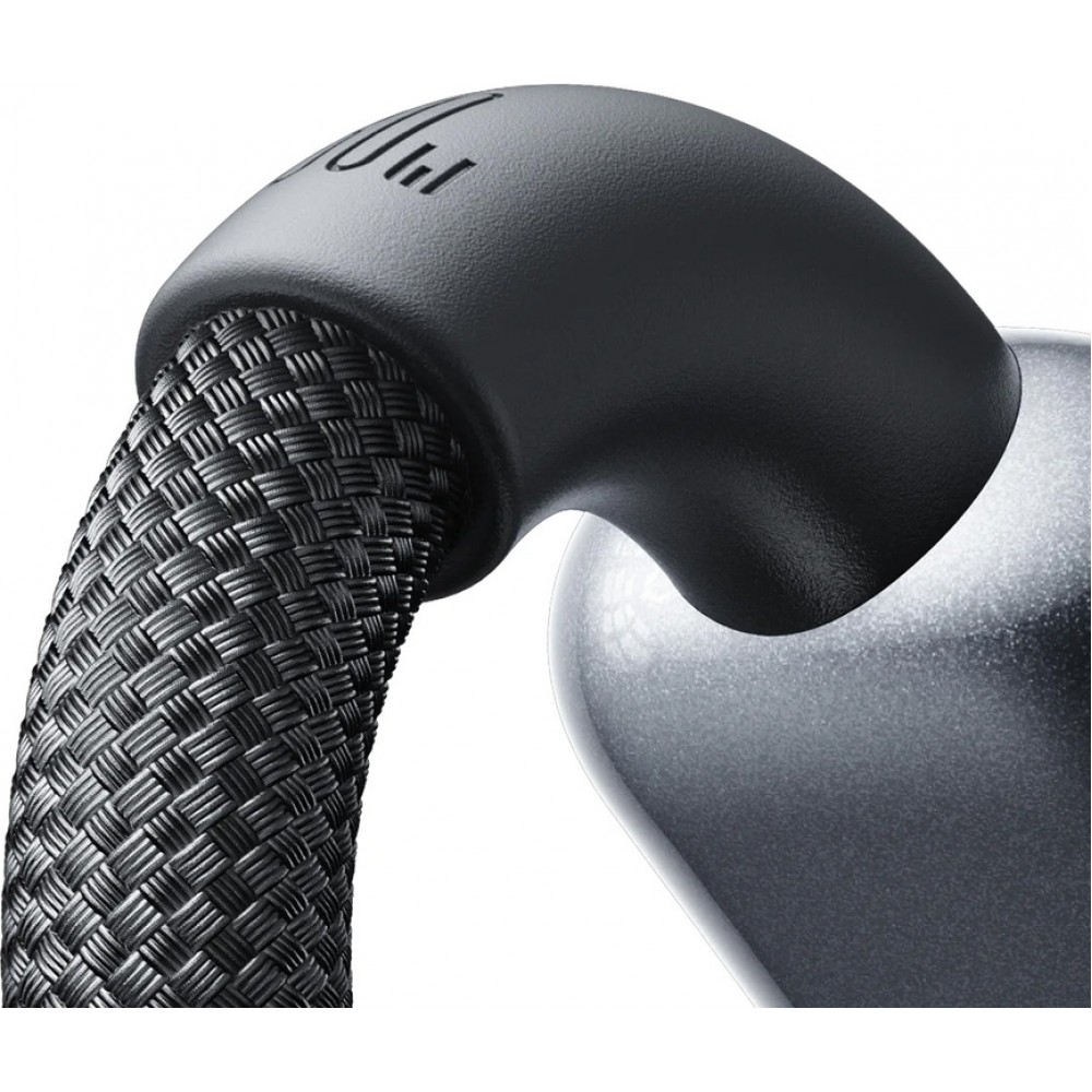 Joyroom S-A55 StarFlight Schnellladekabel USB-A zu USB-C 66W (1.2 m) - Schwarz