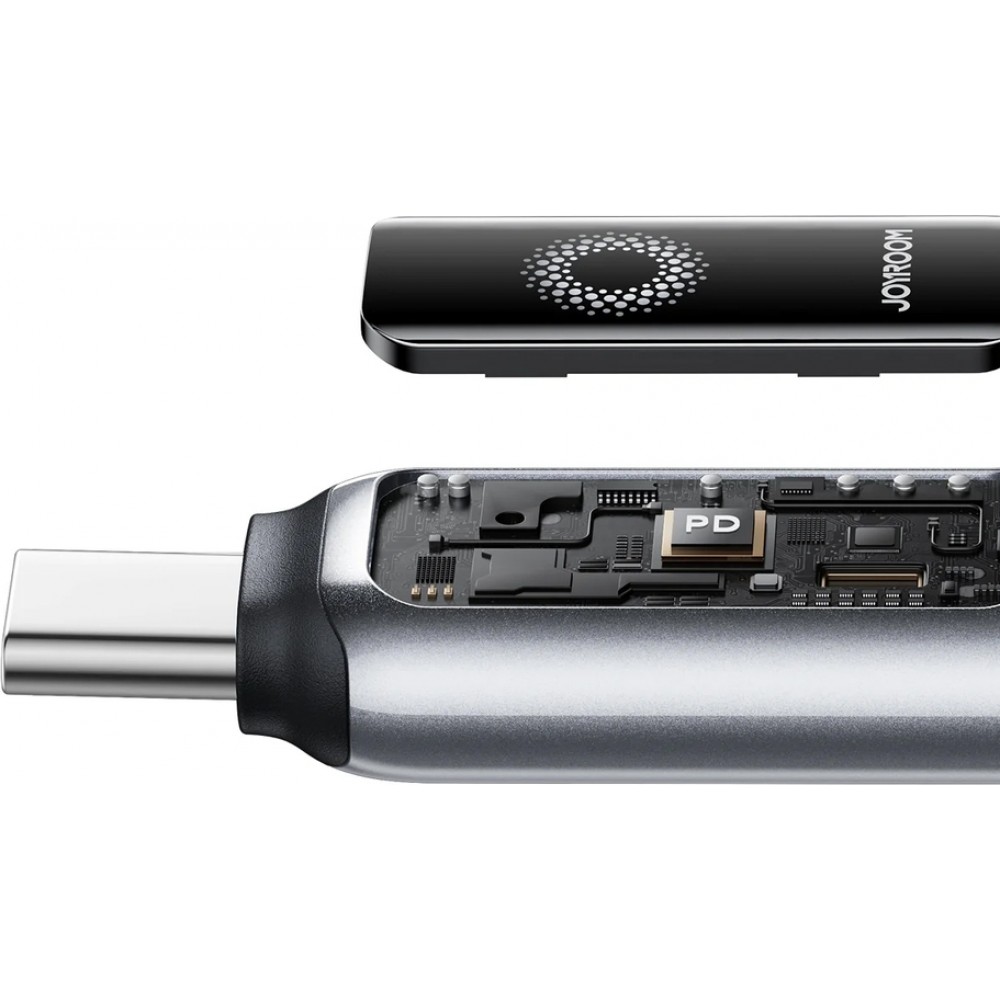 Joyroom S-A55 StarFlight Schnellladekabel USB-A zu USB-C 66W (1.2 m) - Schwarz