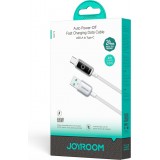 Joyroom S-A55 StarFlight Schnellladekabel USB-C zu USB-C 100 W (1.2 m) - Weiss