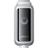 Joyroom S-A55 StarFlight câble charge rapide USB-C vers USB-C 100W (1.2m) - Blanc
