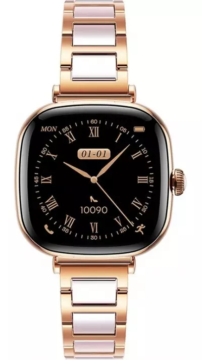 Joyroom Starlight Series JR-FS1 smartwatch fonction appels intelligente - Or