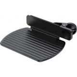 Kit miroir r&eacute;fl&eacute;chissant pour smartphone avec clip cam&eacute;ra pince de r&eacute;flexion et chiffon de nettoyage - Noir