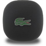 Lacoste Iconic Petit Pique TWS écouteurs Bluetooth avec réduction du bruit audio haute qualité - Noir