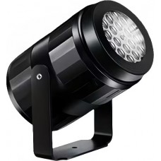 Lampe projecteur flocons de neige LED &eacute;clairage de No&euml;l USB effet neige tombante - Noir