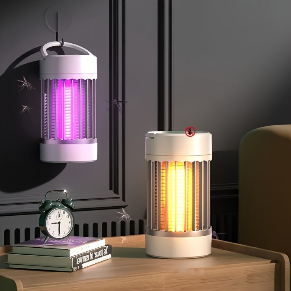 USB tragbare elektronische Mückenfalle UV-Lampe - Grün