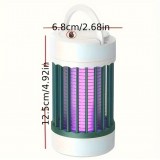 USB tragbare elektronische Mückenfalle UV-Lampe - Grün