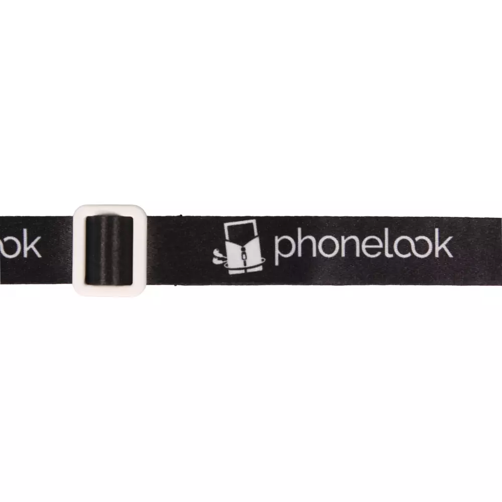 Universelle Handy-Halskette kompatibel mit allen Hüllen - Schwarz